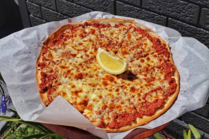 MEAT WITH CHEESE